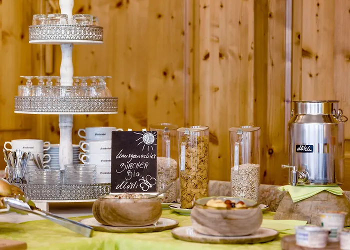 Bio Frankenhof Garni 酒店 海巴赫