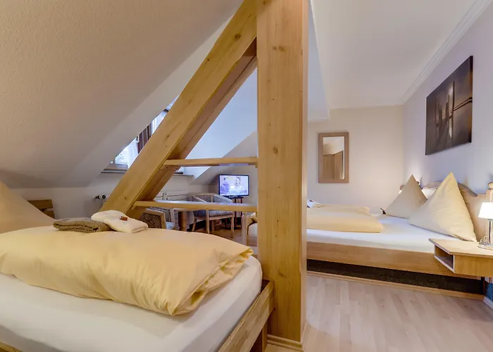 Bio Frankenhof Garni 3* 海巴赫