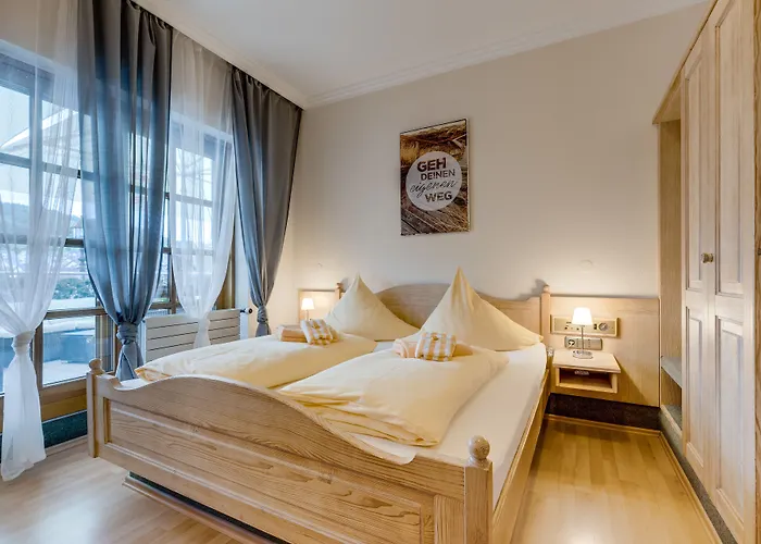 酒店 Bio Frankenhof Garni 海巴赫