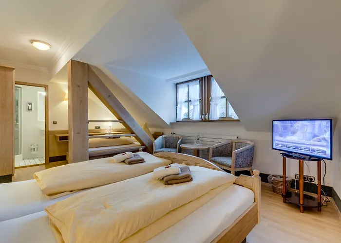 Bio Frankenhof Garni 酒店