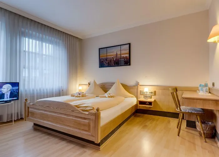 酒店 Bio Frankenhof Garni 海巴赫