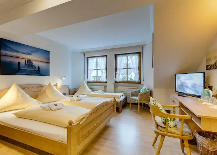 酒店 Bio Frankenhof Garni 海巴赫